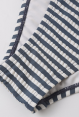 Rylee + Cru Inc. TEEN TRIANGLE BIKINI SET NAVY STRIPE