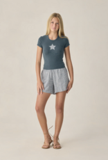 Rylee + Cru Inc. TEEN JERSEY TEE NAVY