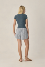 Rylee + Cru Inc. TEEN JERSEY TEE NAVY