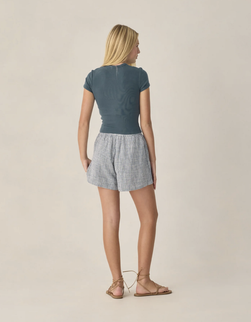 Rylee + Cru Inc. TEEN JERSEY TEE NAVY