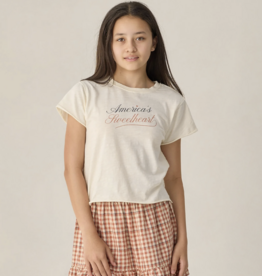 Rylee + Cru Inc. TEEN VINTAGE TEE AMERICAS SWEETHEART