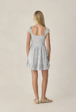 Rylee + Cru Inc. TEEN KALINA DRESS HYDRANGEA LIGHT-BLUE