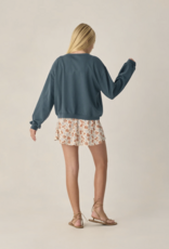 Rylee + Cru Inc. TEEN PIER SWEATSHIRT NAVY