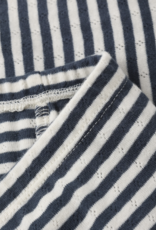 Rylee + Cru Inc. TEEN POINTELLE SHORTS NAVY STRIPE