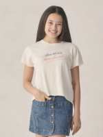 Rylee + Cru LLC SALE. TEEN DENVER MINI SKIRT NAVY