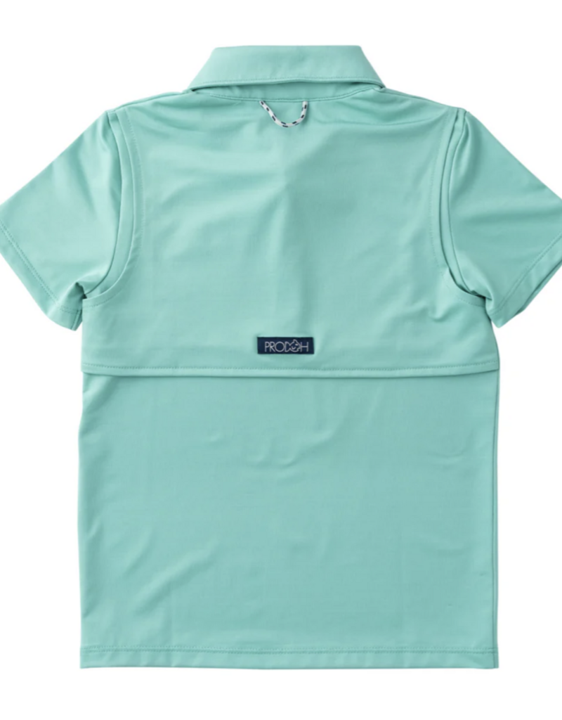 Prodoh Pro Performance S/S Tee Marine Green