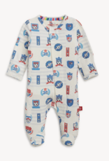 Magnetic Me TEAM GOALS USA RIGHT FIT MAGNETIC FOOTIE