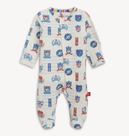 Magnetic Me TEAM GOALS USA RIGHT FIT MAGNETIC FOOTIE