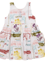 Pink Chicken laura dress - flower seeds