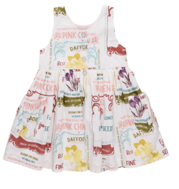 Pink Chicken SALE laura dress - flower seeds