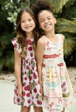 Pink Chicken laura dress - flower seeds