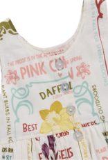 Pink Chicken laura dress - flower seeds