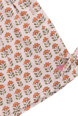 Pink Chicken jules short - pink prairie block print