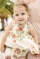 Pink Chicken baby girls jaipur 2-pc set - rosewick poppy