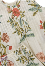 Pink Chicken baby girls jaipur 2-pc set - rosewick poppy