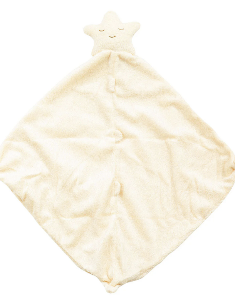 Angel Dear Blankie Yellow Star