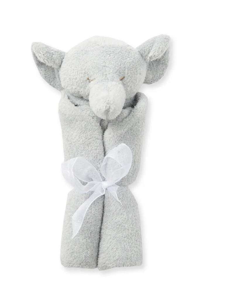 Angel Dear Blankie Elephant Grey