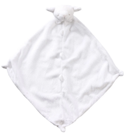 Angel Dear Blankie Lamb White