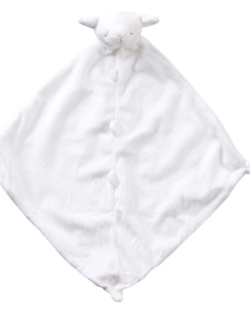 Angel Dear Blankie Lamb White