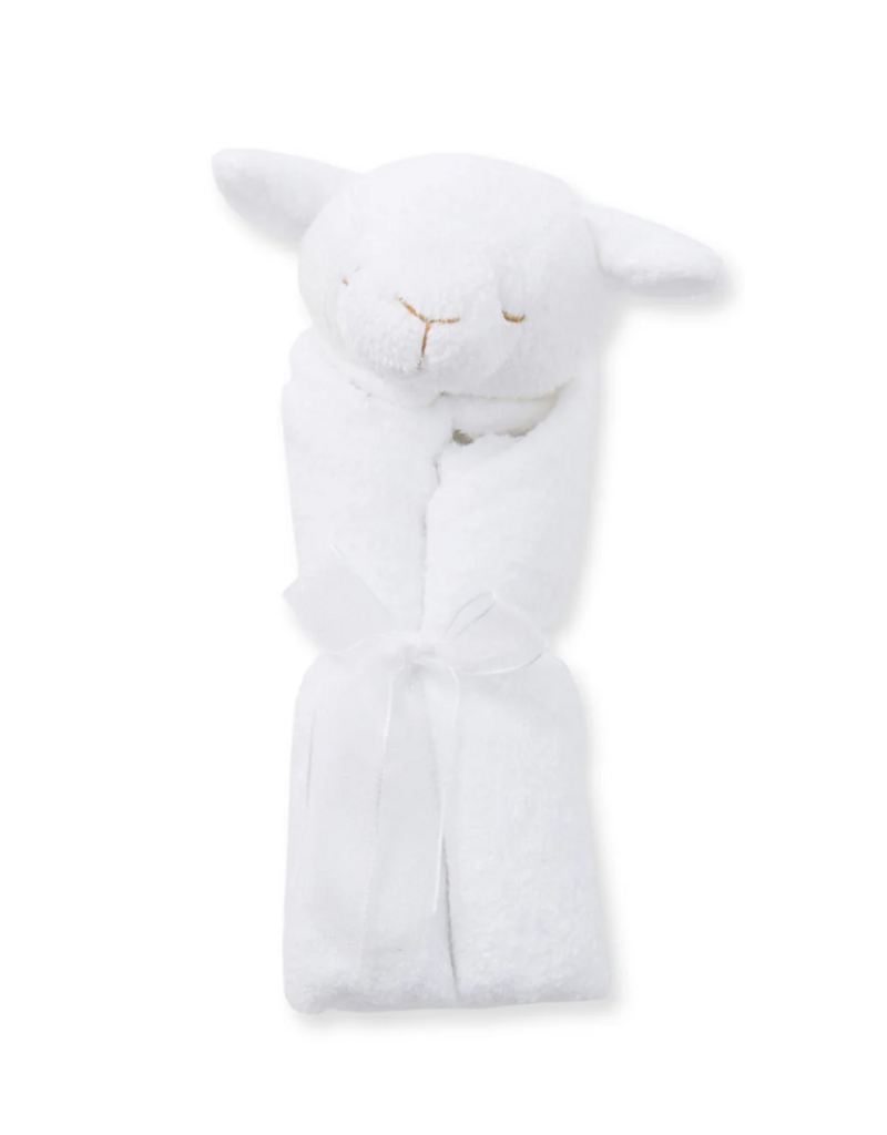 Angel Dear Blankie Lamb White