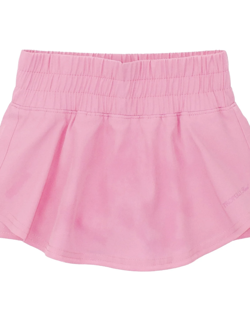 Properly Tied Girls Court Skort Azalea