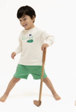 Angel Dear Golf French Terry Raglan Sweatshirt G is for Golf