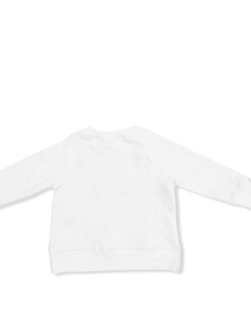 Angel Dear Golf French Terry Raglan Sweatshirt G is for Golf