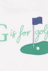 Angel Dear Golf French Terry Raglan Sweatshirt G is for Golf