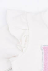 Angel Dear Pretty Tennis Ruffle Sweatshirt