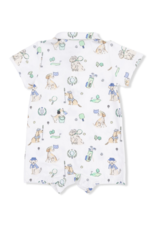 Angel Dear Country Club Dogs Neutral Polo Shortie