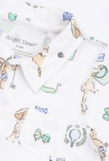 Angel Dear Country Club Dogs Neutral Polo Shortie