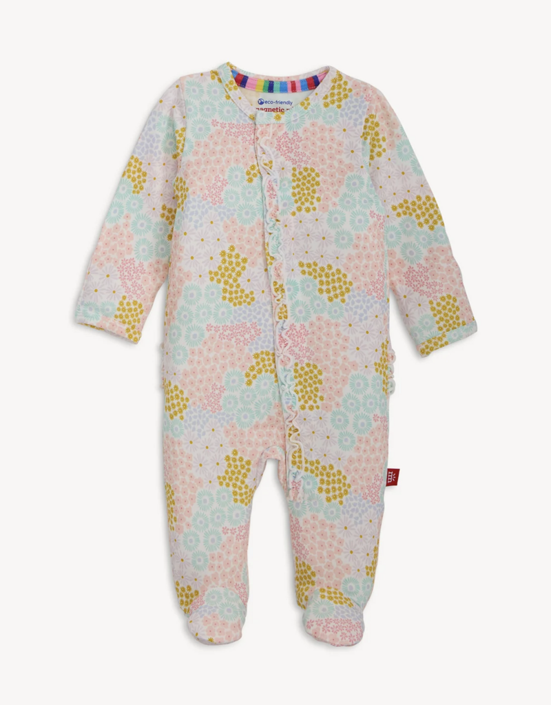 Magnetic Me HARPER MODAL MAGNETIC FOOTIE W RUFFLE