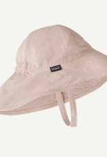Patagonia Baby Block-the-Sun Hat Dorsal Pink DLPI