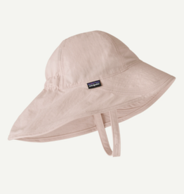 Patagonia Baby Block-the-Sun Hat Dorsal Pink DLPI