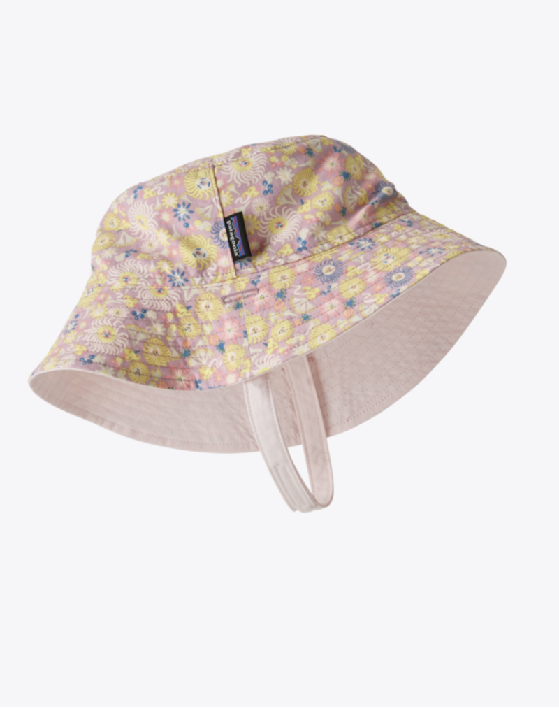 Patagonia Baby Sun Bucket Hat Fruity Times: Quiet Violet FTQV
