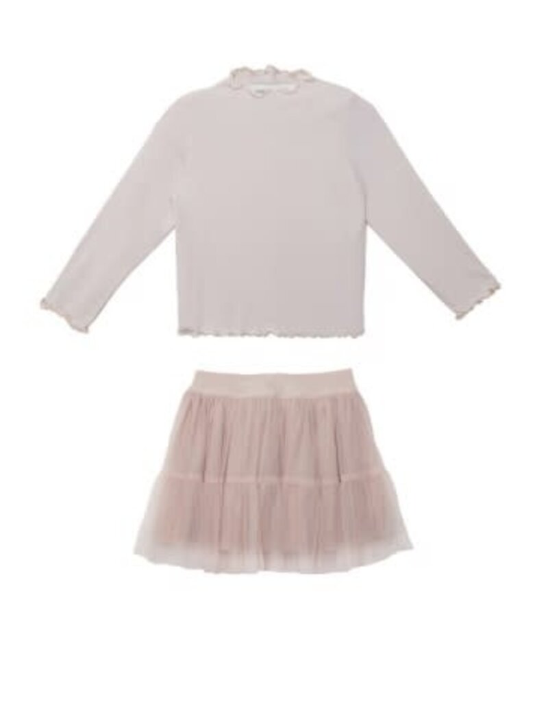 Mabel and Honey BALLERINA  2 PC SET PINK