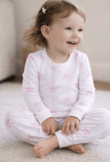 Magnolia Baby Amelias Classic Pink Long Pajamas
