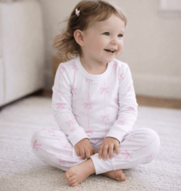 Magnolia Baby Amelias Classic Pink Long Pajamas