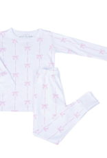 Magnolia Baby Amelias Classic Pink Long Pajamas