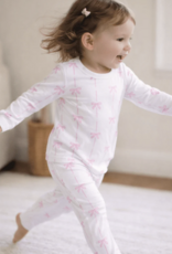 Magnolia Baby Amelias Classic Pink Long Pajamas