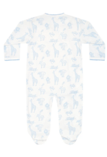 Nellapima Blue Safari Crossover Footie