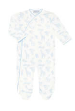 Nellapima Blue Safari Crossover Footie