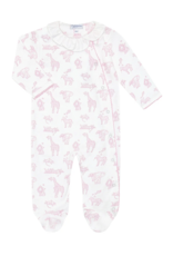 Nellapima Pink Safari Crossover Footie