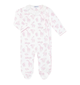 Nellapima Pink Safari Crossover Footie