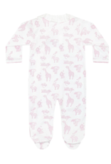Nellapima Pink Safari Crossover Footie