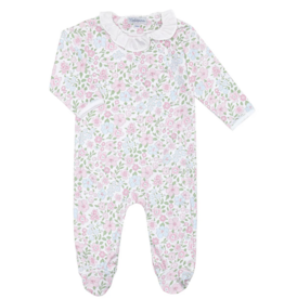 Nellapima English Garden Crossover Footie