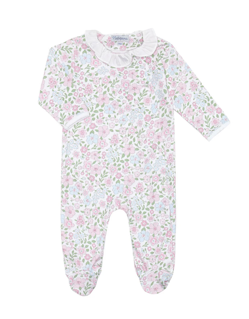 Nellapima English Garden Crossover Footie