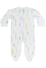 Nellapima Spirals Print Zipper Footie