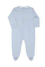 Nellapima Sailboat Smocked Footie