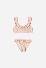 Rylee + Cru Inc. GIANA BIKINI PETAL GINGHAM